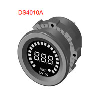 Voltmeter Socket - 6-30V - DS4010A-12/24V- ASM